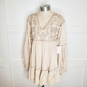 Free People Salt Tunic Dress